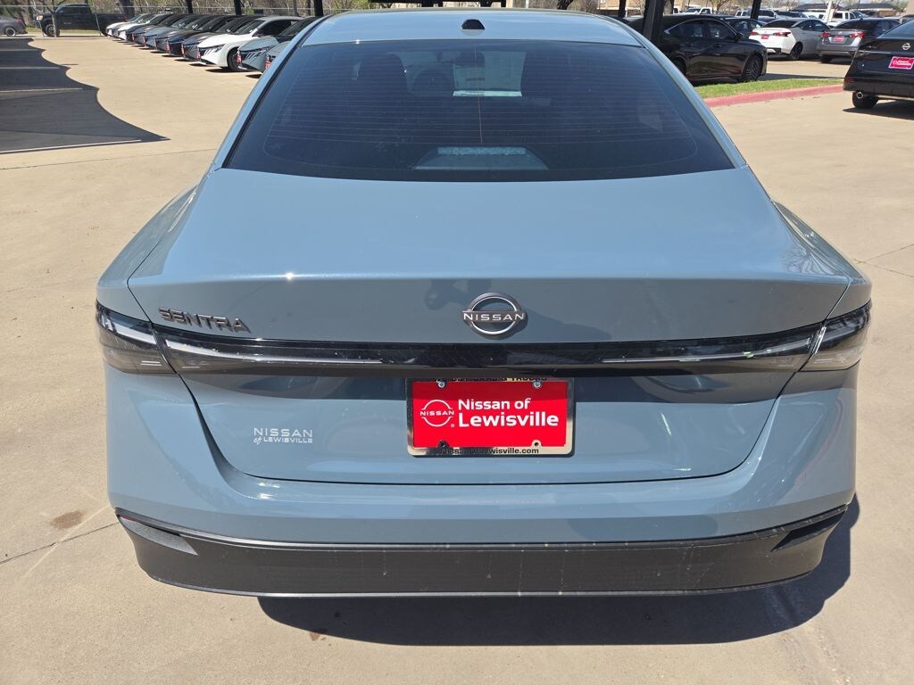 New 2026 Nissan Sentra SV Sedan