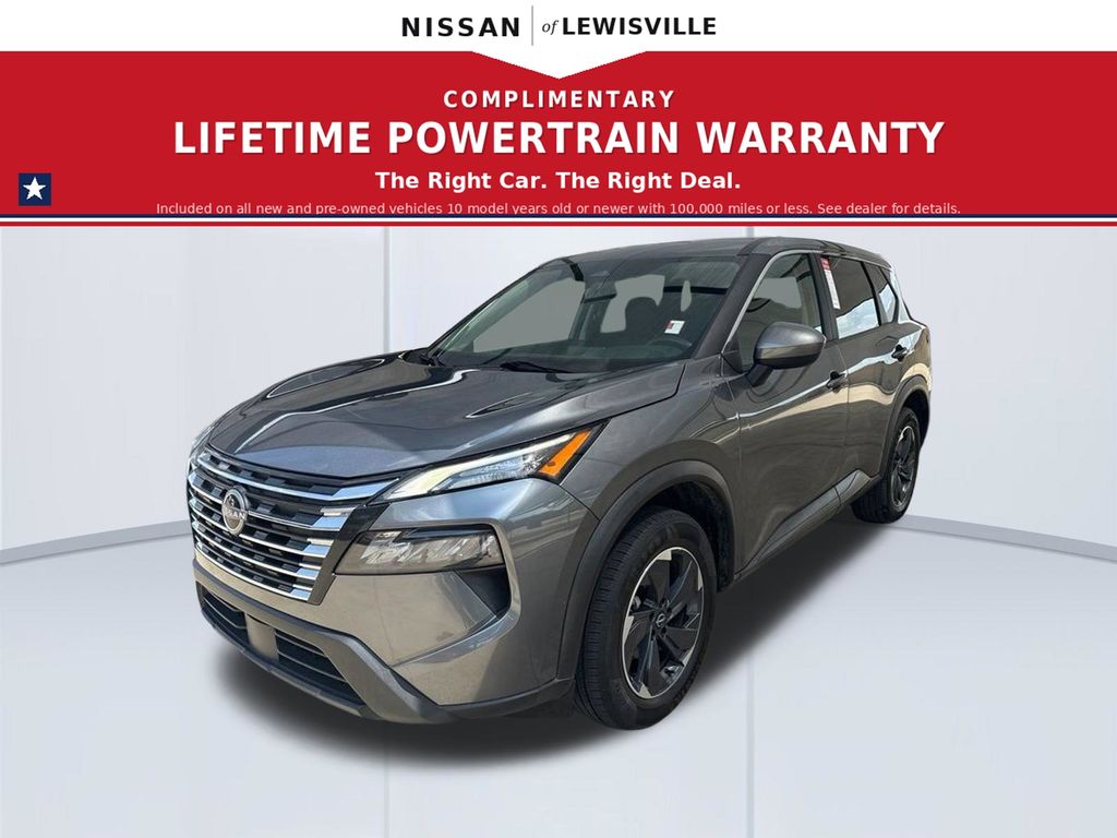 2024 Nissan Rogue
