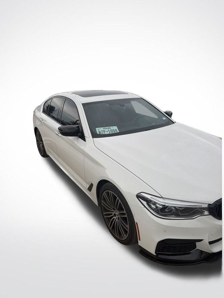 2017 BMW 5 Series 540i Sedan's photo