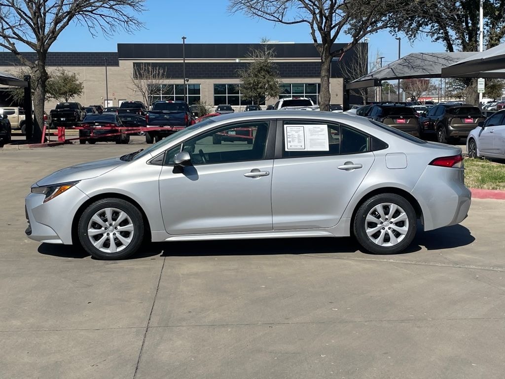 Used 2024 Toyota Corolla LE Sedan