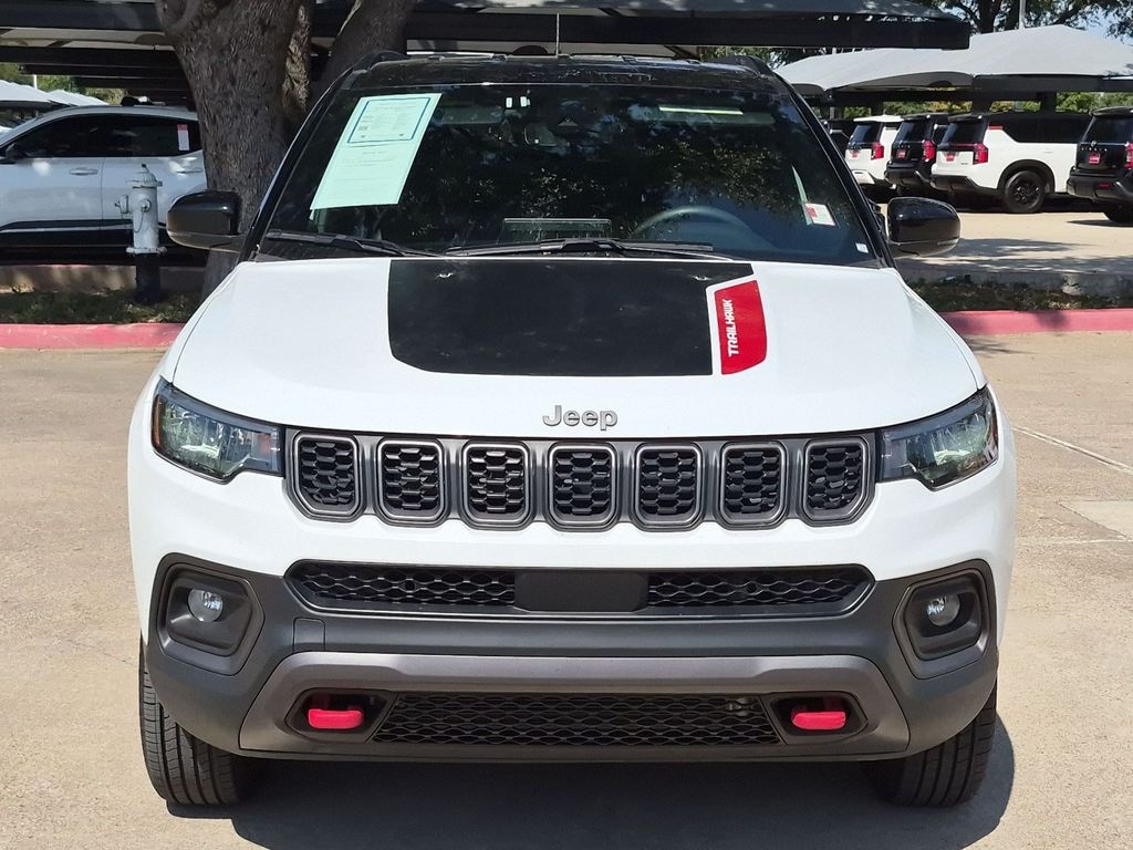 Used 2025 Jeep Compass Trailhawk SUV