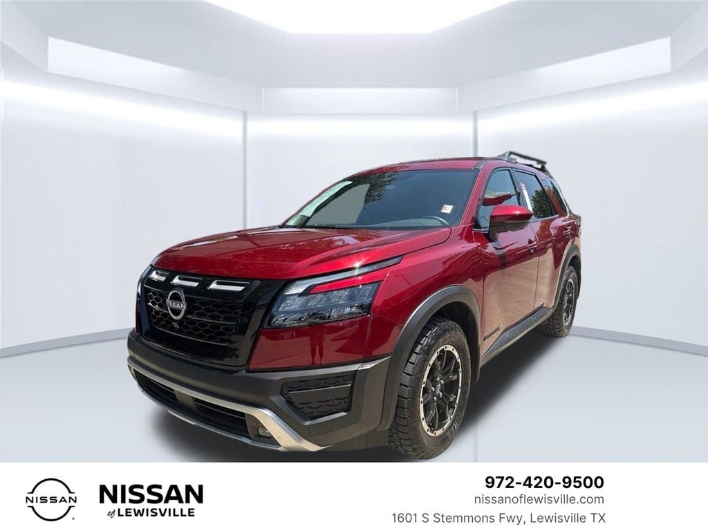 Certified 2025 Nissan Pathfinder Rock Creek SUV