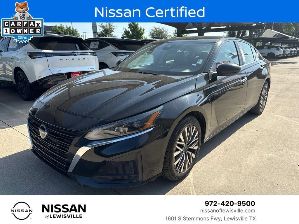Certified Pre-Owned 2025 Nissan Altima SV