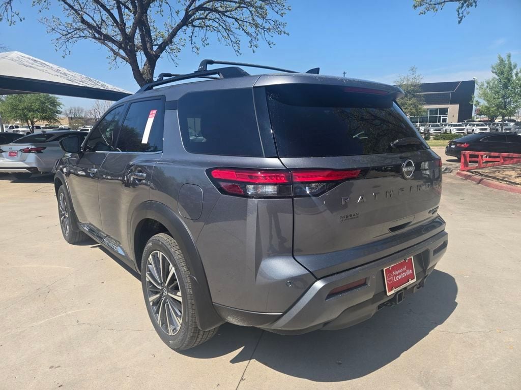 New 2026 Nissan Pathfinder SL SUV