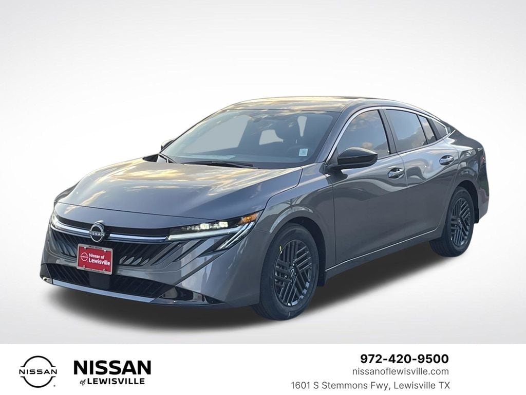 New 2026 Nissan Sentra SV Sedan