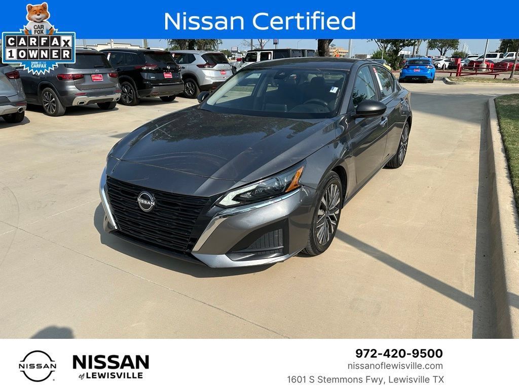 Certified Pre-Owned 2025 Nissan Altima SV