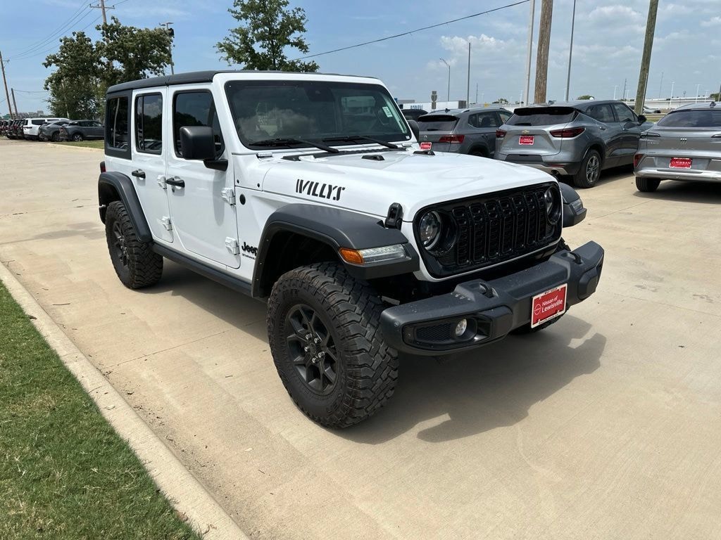 Used 2025 Jeep Wrangler Sport SUV