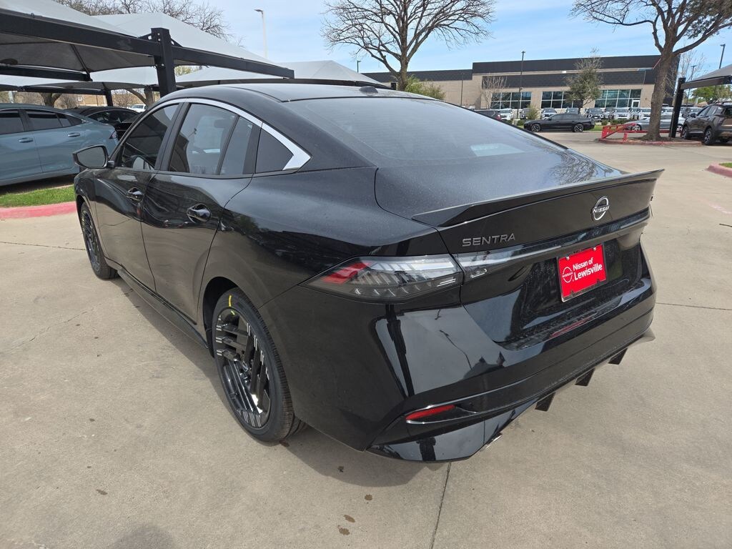 New 2026 Nissan Sentra SR Sedan