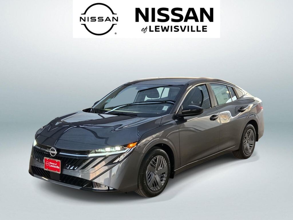 New 2026 Nissan Sentra S Sedan