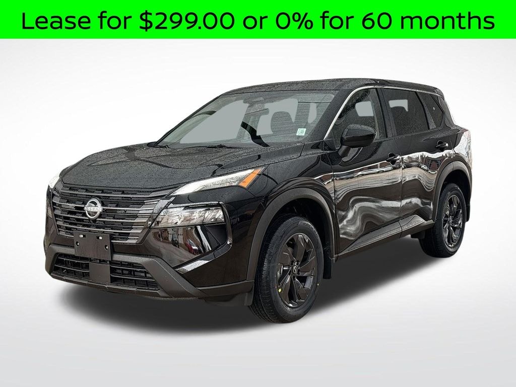 New 2026 Nissan Rogue SV SUV