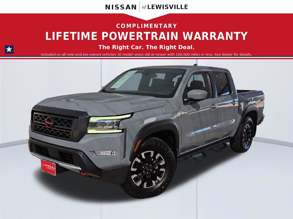 2022 Nissan Frontier