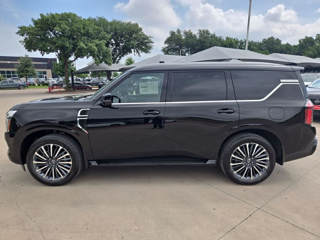 New 2026 Nissan Armada Platinum Reserve SUV
