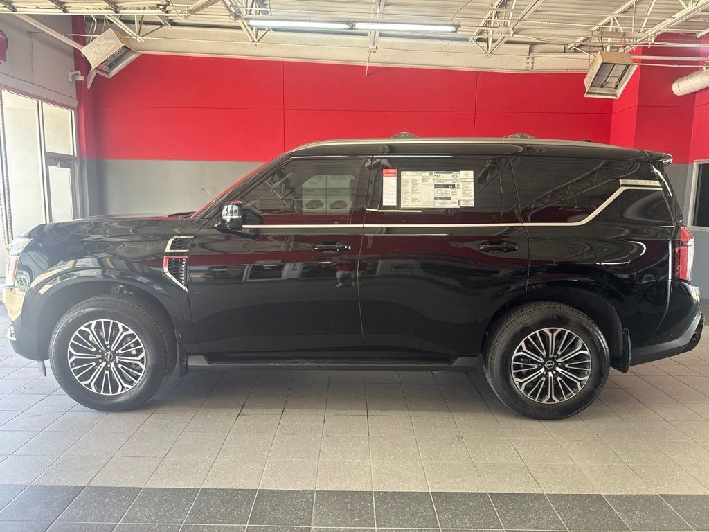 New 2026 Nissan Armada Platinum SUV