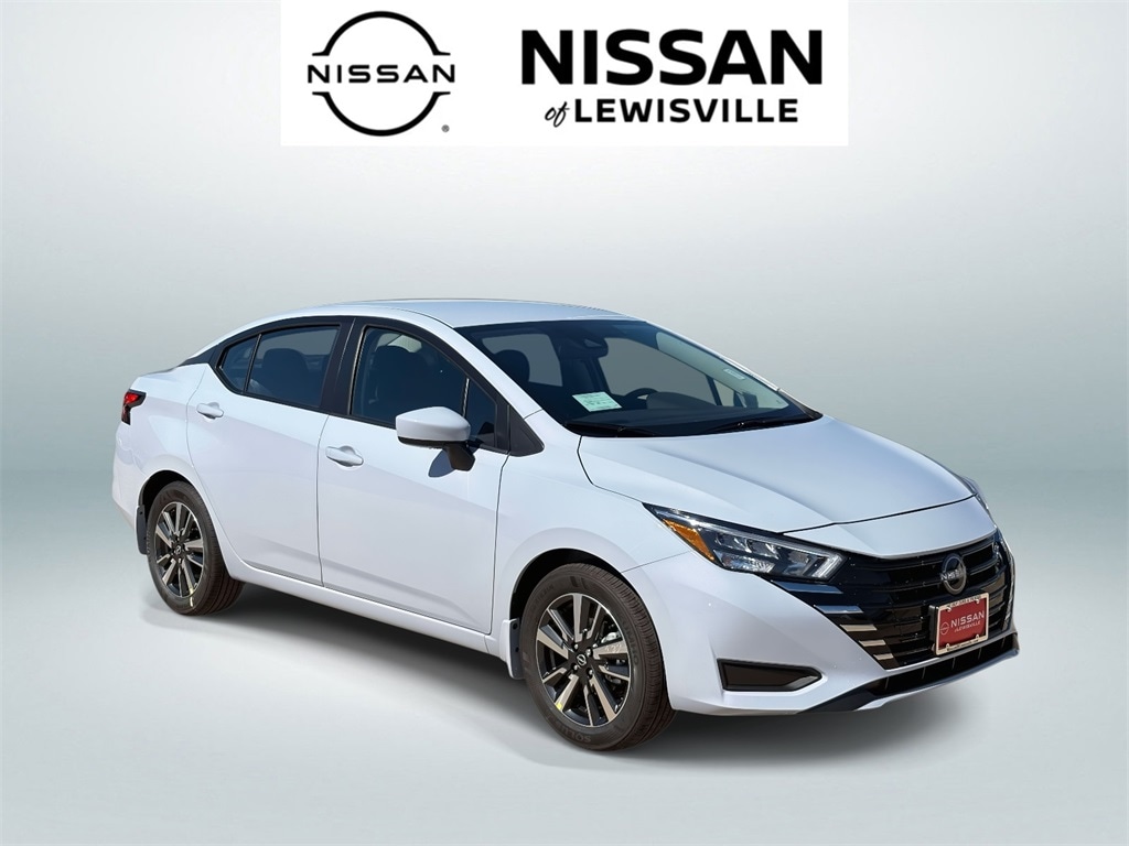 New 2025 Nissan Versa 1.6 SV Sedan