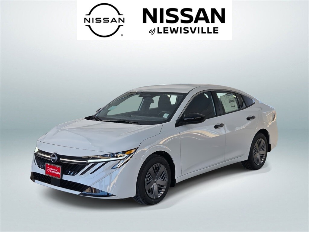 New 2026 Nissan Sentra S Sedan