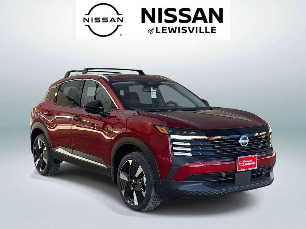 New 2026 Nissan Kicks SR SUV