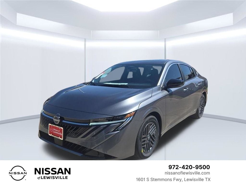 New 2026 Nissan Sentra SV
