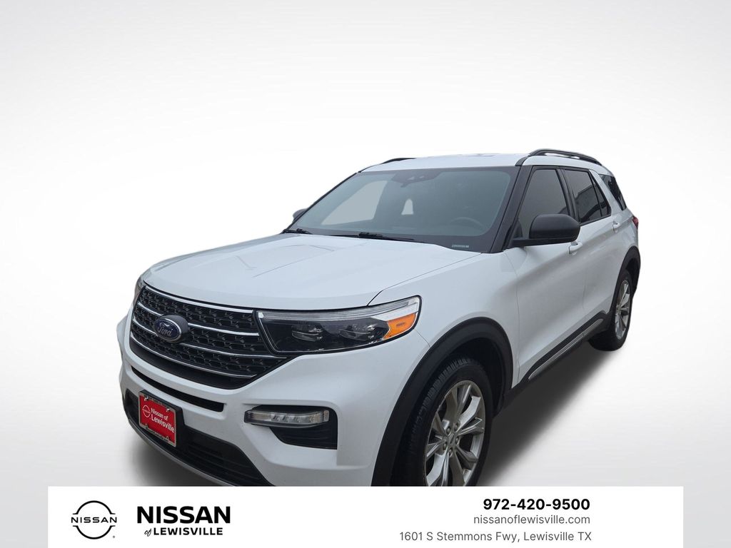 2020 Ford Explorer XLT RWD's photo
