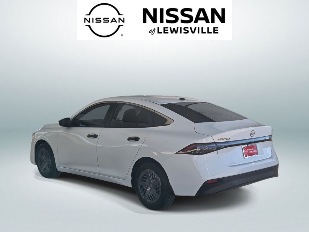 New 2026 Nissan Sentra S Sedan