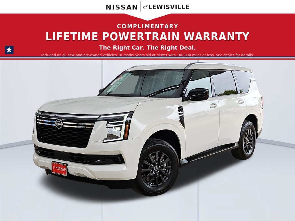 2026 Nissan Armada SV