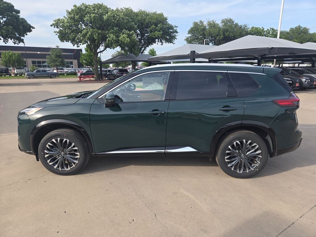 New 2026 Nissan Rogue Platinum SUV