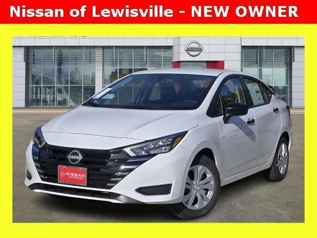 2025 Nissan Versa 1.6 S
