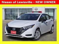 2025 Nissan Versa 1.6 S Sedan