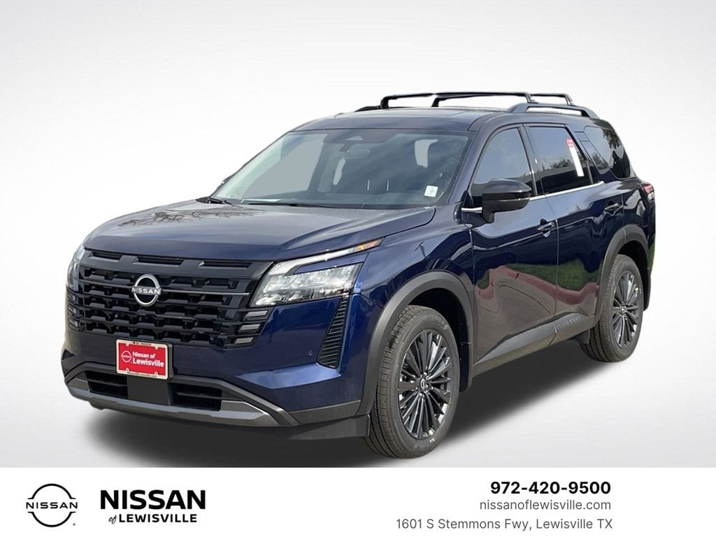 New 2026 Nissan Pathfinder SL SUV