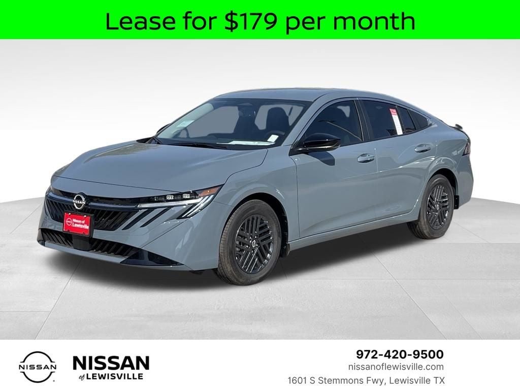 New 2026 Nissan Sentra SV Sedan