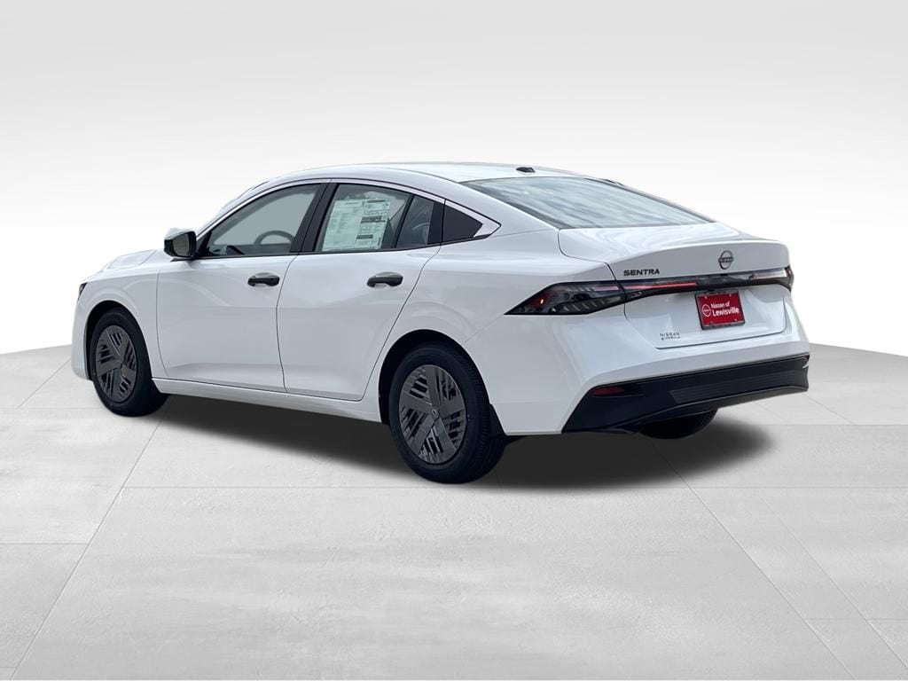 New 2026 Nissan Sentra S Sedan