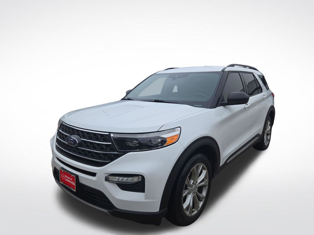 2020 Ford Explorer XLT RWD's photo