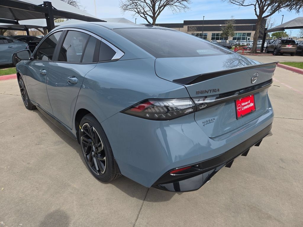 New 2026 Nissan Sentra SR Sedan