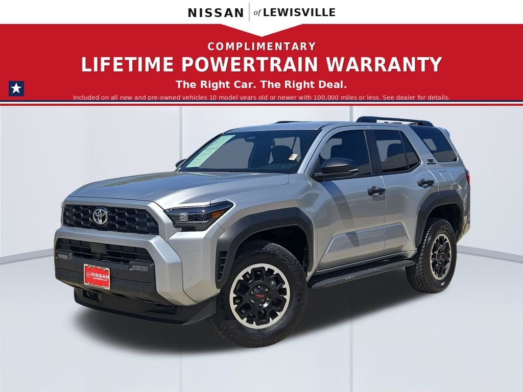 Used 2025 Toyota 4Runner TRD Off Road SUV