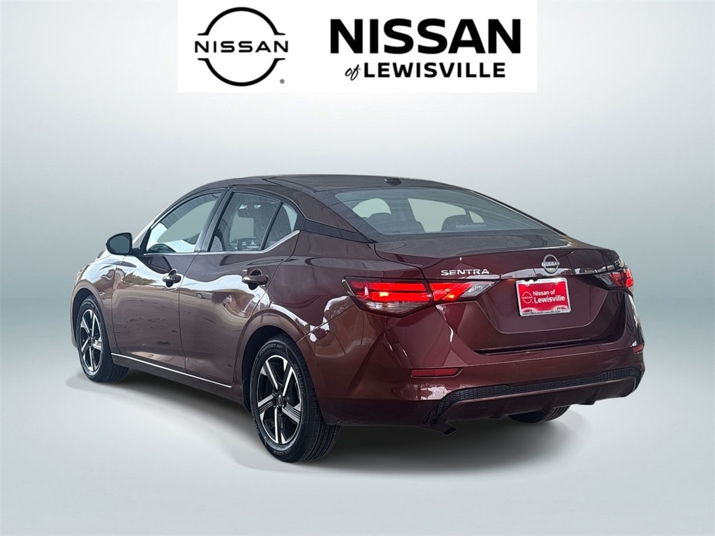 Used 2024 Nissan Sentra SV Sedan