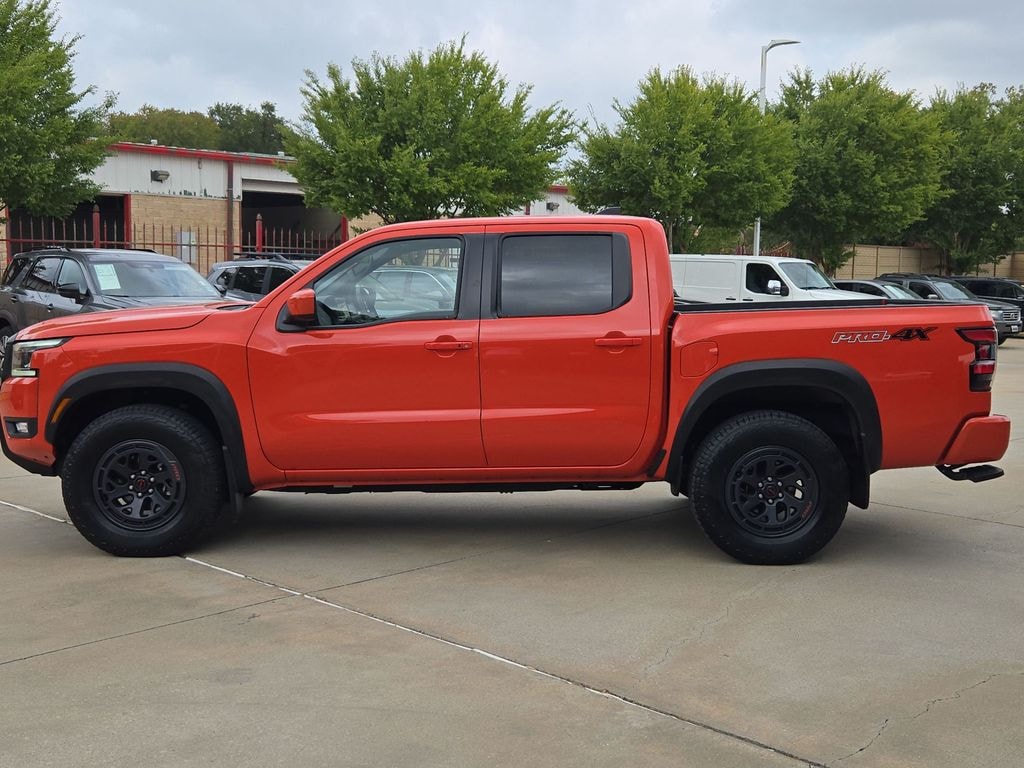 Certified 2025 Nissan Frontier PRO-4X Truck Crew Cab