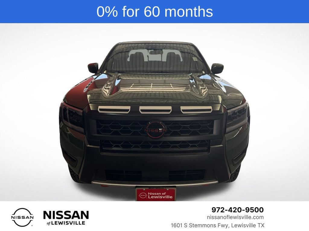 New 2026 Nissan Frontier PRO-X