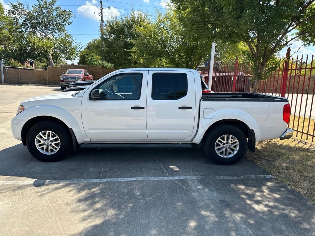 Used 2019 Nissan Frontier SV Truck Crew Cab