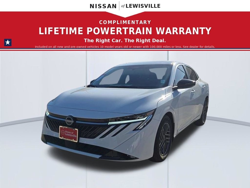 New 2026 Nissan Sentra SV Sedan
