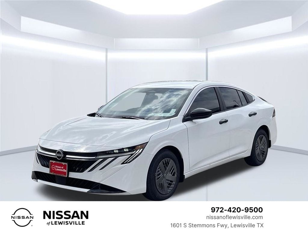 New 2026 Nissan Sentra S