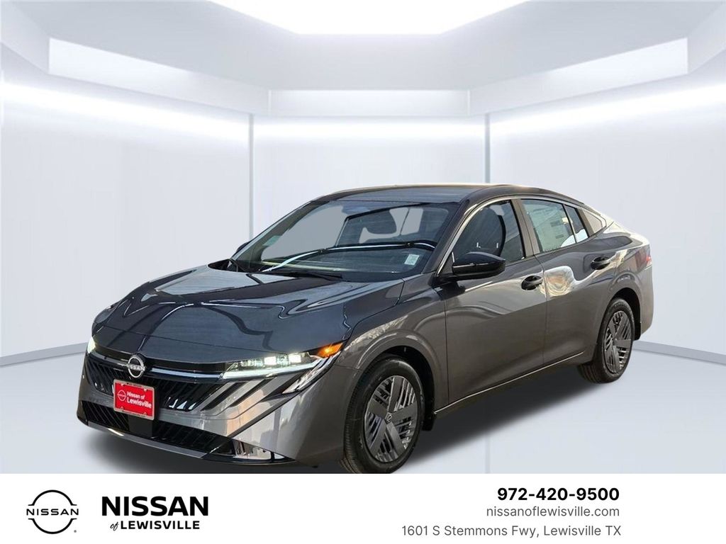 New 2026 Nissan Sentra S