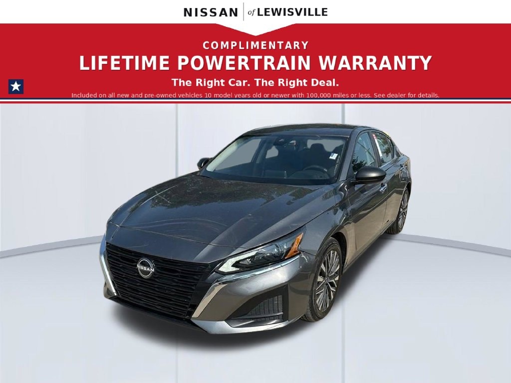 Certified 2025 Nissan Altima SV Sedan