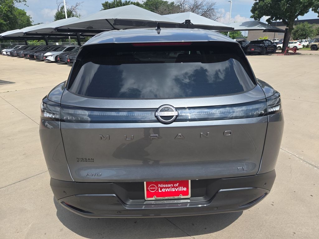 New 2026 Nissan Murano SL SUV