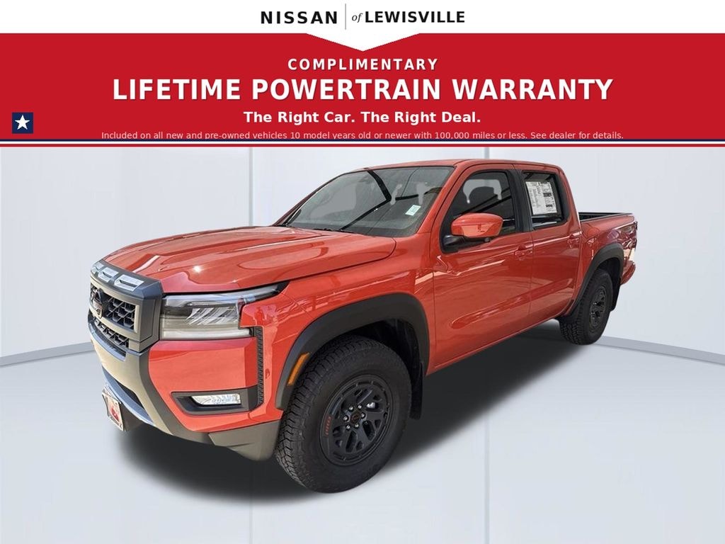 New 2026 Nissan Frontier PRO-X Truck Crew Cab