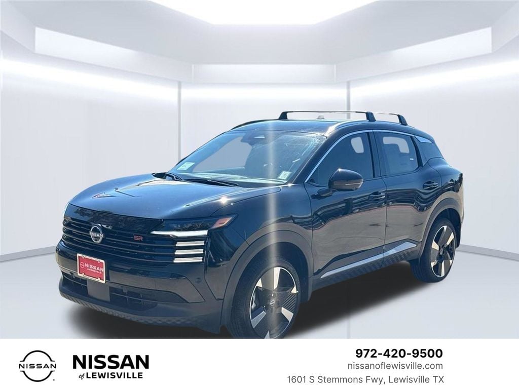 New 2026 Nissan Kicks SR