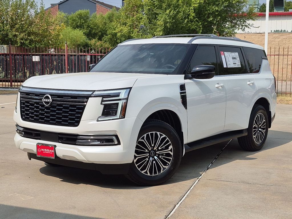 New 2026 Nissan Armada SL