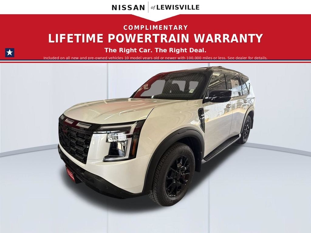 New 2026 Nissan Armada PRO-4X SUV