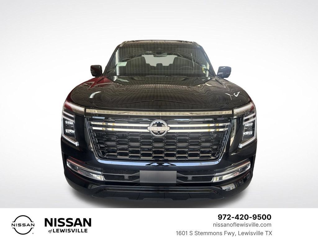 New 2026 Nissan Armada Platinum