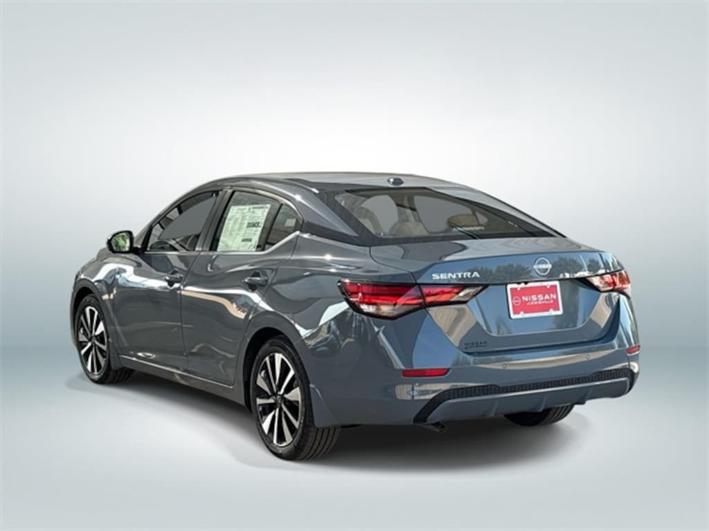 New 2025 Nissan Sentra SV Sedan