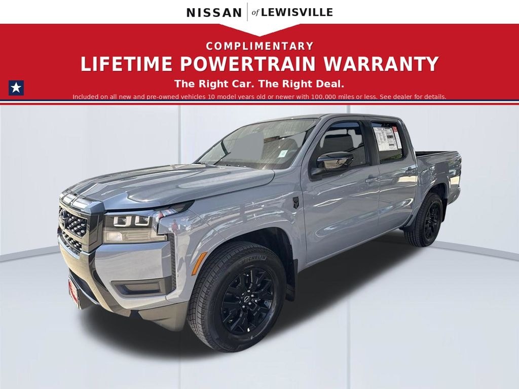New 2026 Nissan Frontier SV Truck Crew Cab