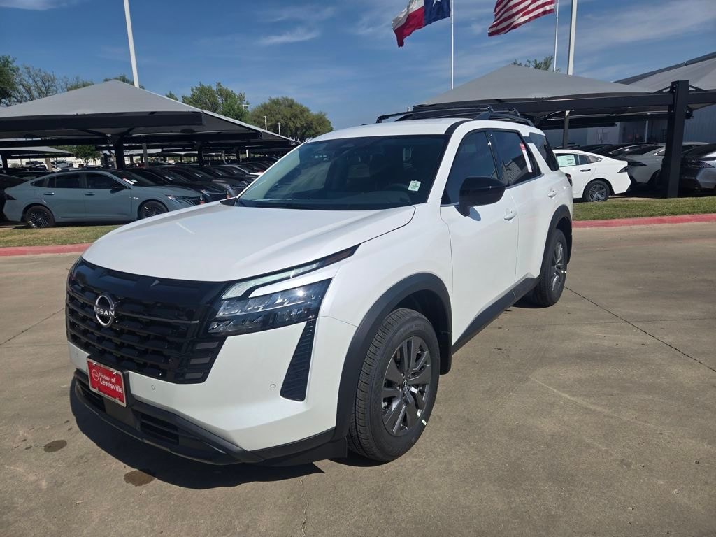 New 2026 Nissan Pathfinder SV SUV